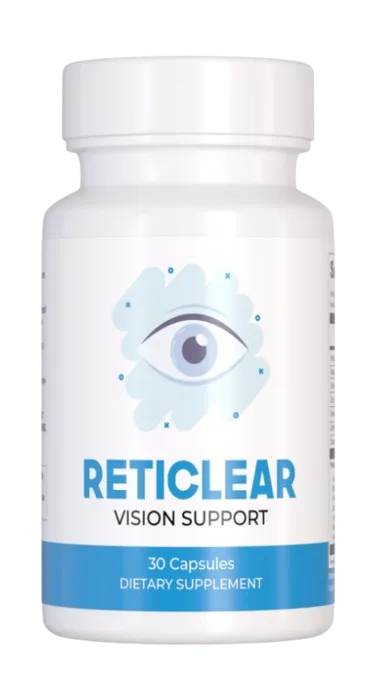 Reticlear 3 bottle 90 day supply package